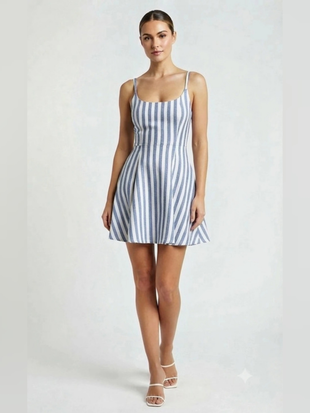 Old navy Striped Linen Mini Dress